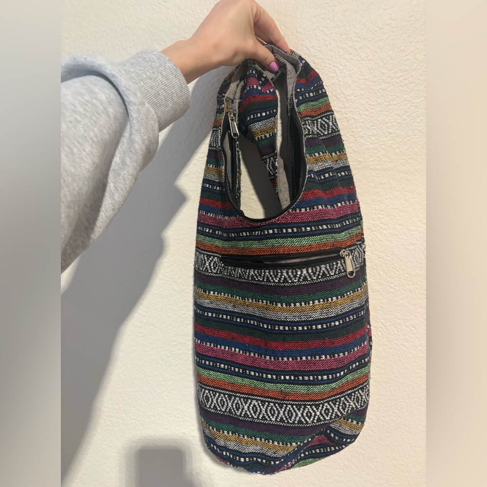 Aztec Pattern shoulder bag - Picture 2 of 5